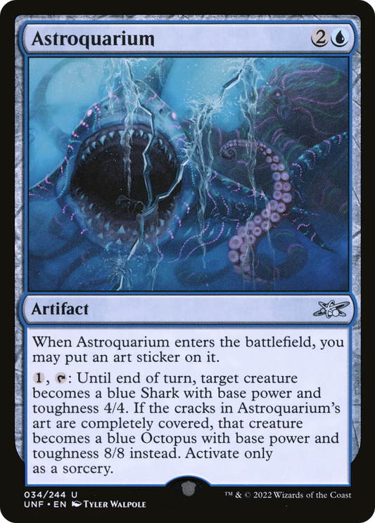 Astroquarium (UNF) #34 [EN/N]