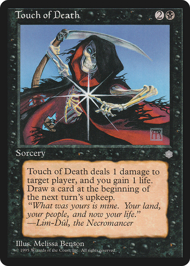 Touch of Death (ICE) #167 [EN/N]