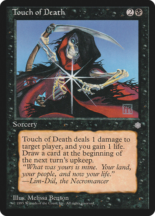 Touch of Death (ICE) #167 [EN/N]