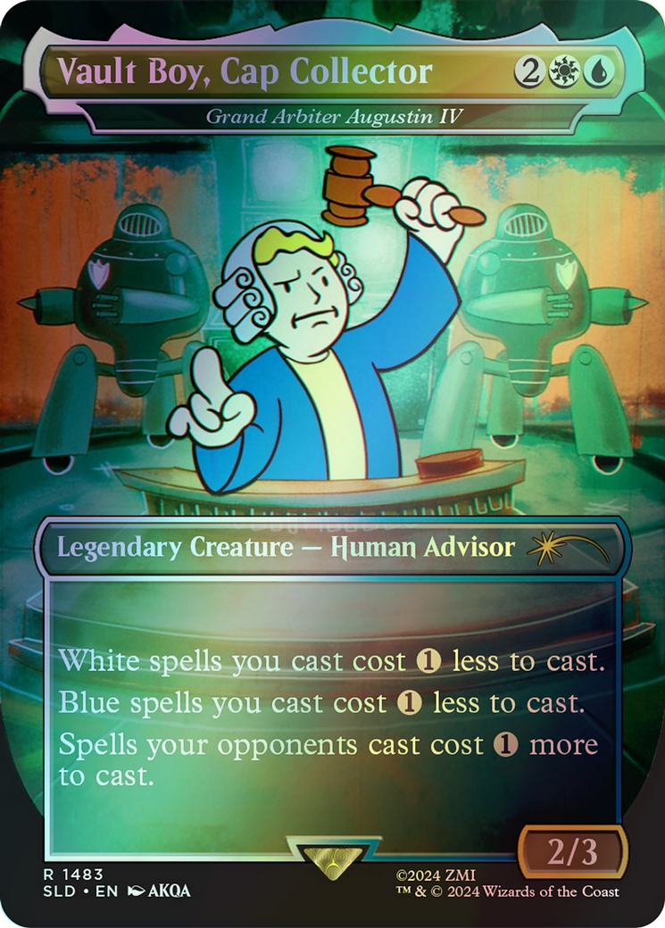 Grand Arbiter Augustin IV - Rainbow Foil (SLD) #1483★ [EN/F]
