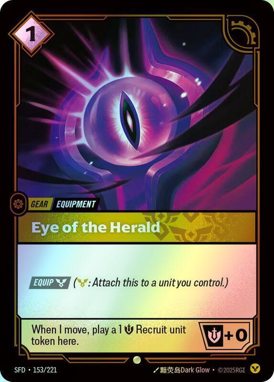 Eye of the Herald (SFD) #153 [EN/F] s/o