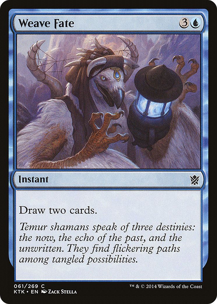 Weave Fate (KTK) #61 [EN/N]