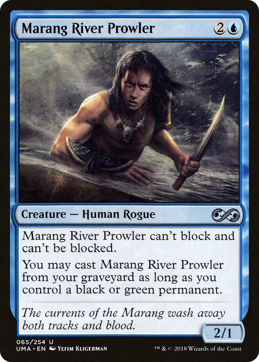 Marang River Prowler (UMA) #65 [EN/N]