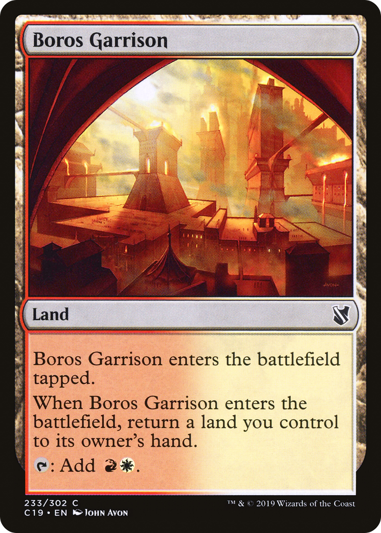 Boros Garrison (C19) #233 [EN/N]