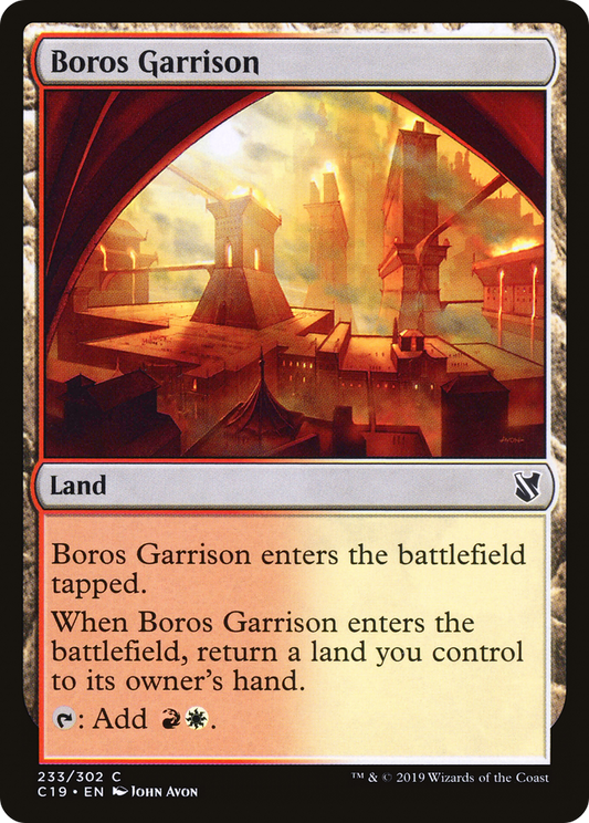 Boros Garrison (C19) #233 [EN/N] s/o