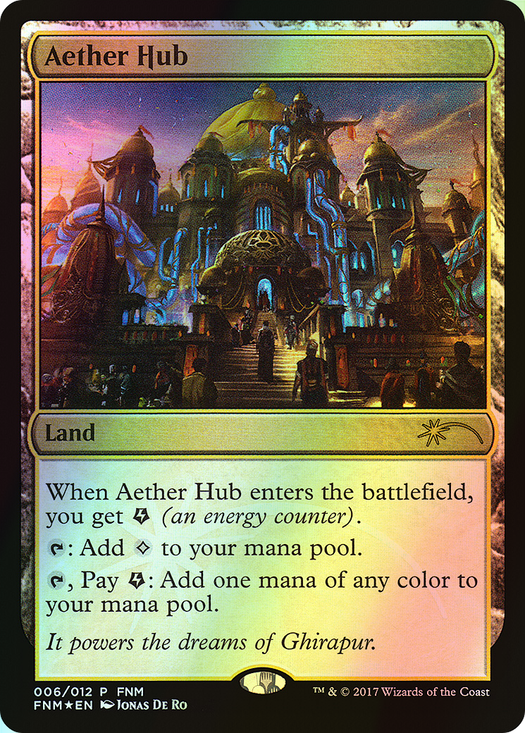 Aether Hub (F17) #6 [EN/F] s/o