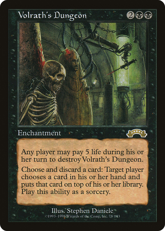 Volrath's Dungeon (EXO) #78 [EN/N] s/o