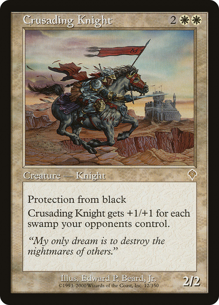Crusading Knight (INV) #12 [EN/N]