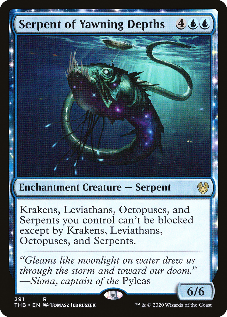 Serpent of Yawning Depths (THB) #291 [EN/N]