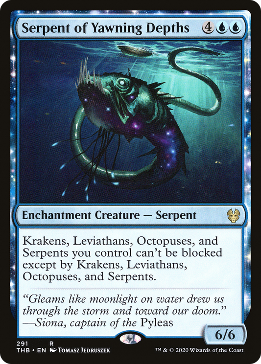 Serpent of Yawning Depths (THB) #291 [EN/N]