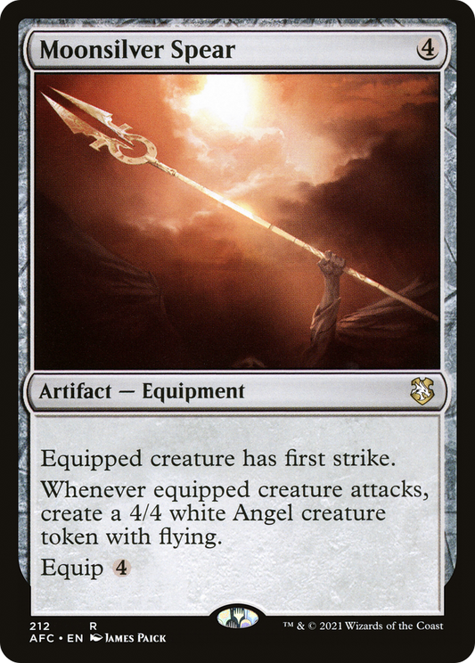Moonsilver Spear (AFC) #212 [EN/N]