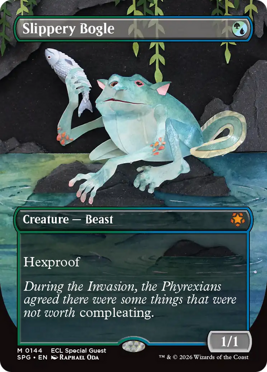Slippery Bogle (SPG) #144 [EN/N] s/o