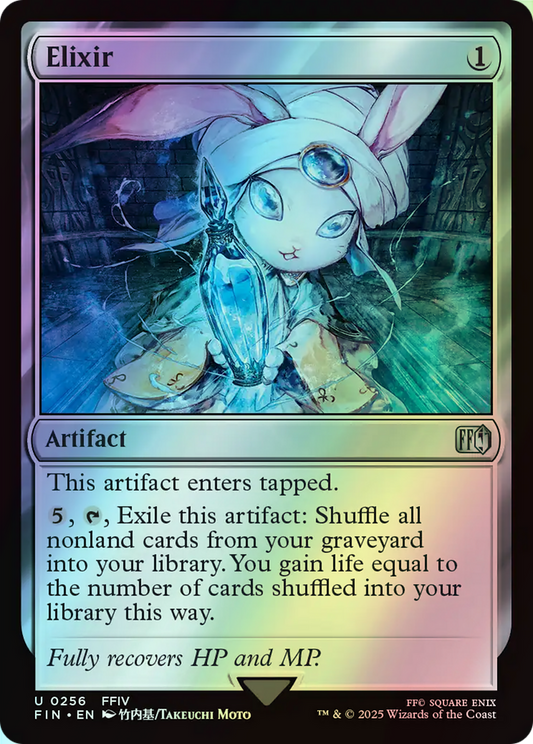 Elixir (FIN) #256 [EN/F] s/o