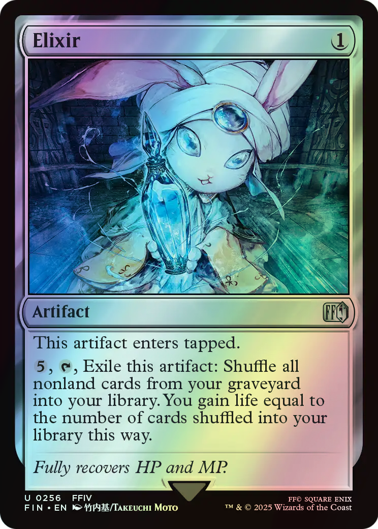 Elixir (FIN) #256 [EN/F] s/o