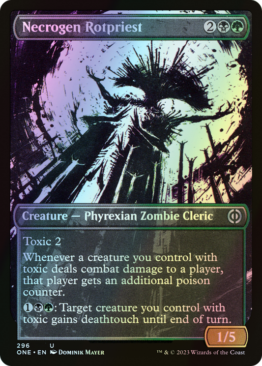 Necrogen Rotpriest (ONE) #296 [EN/F]