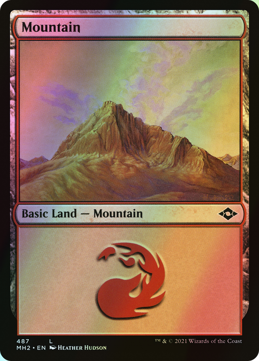 Mountain (MH2) #487 [EN/F]