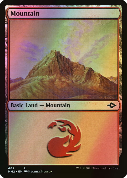 Mountain (MH2) #487 [EN/F]