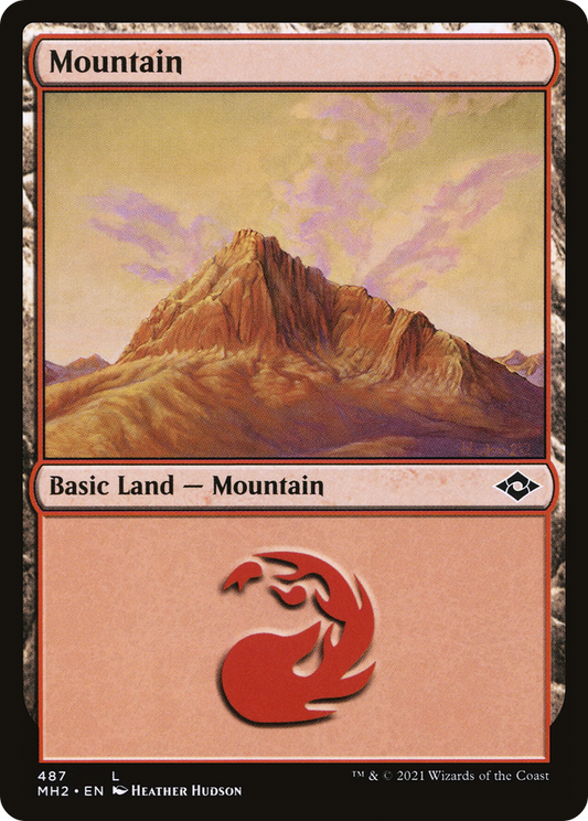 Mountain (MH2) #487 [EN/N]