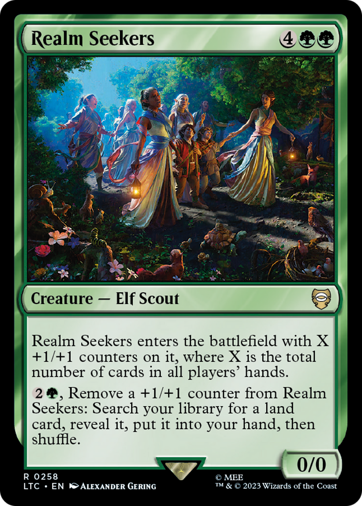 Realm Seekers (LTC) #258 [EN/N]