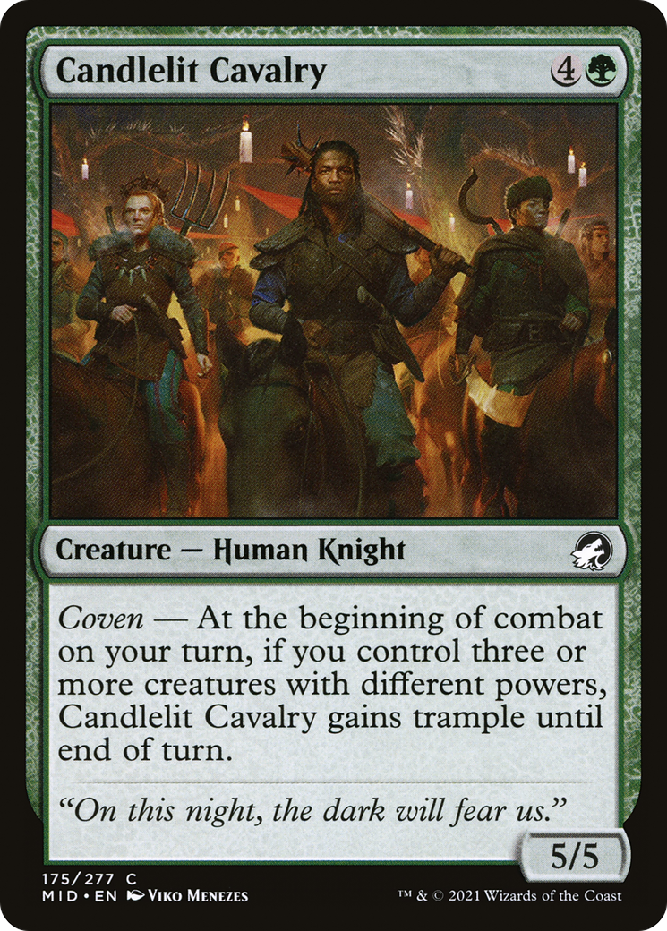 Candlelit Cavalry (MID) #175 [EN/N]