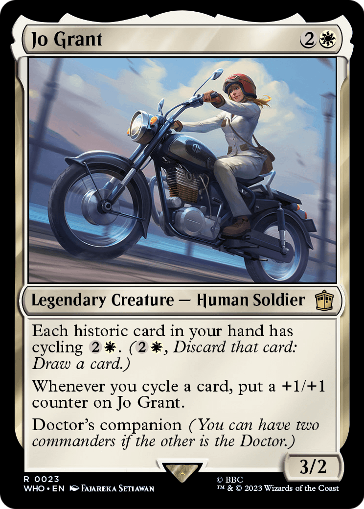 Jo Grant (WHO) #23 [EN/N]