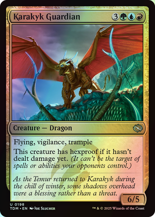 Karakyk Guardian (TDM) #198 [EN/F]