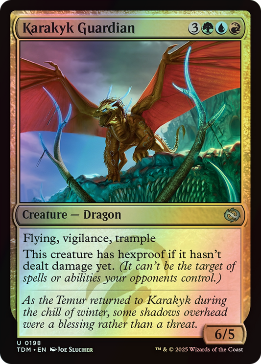 Karakyk Guardian (TDM) #198 [EN/F]