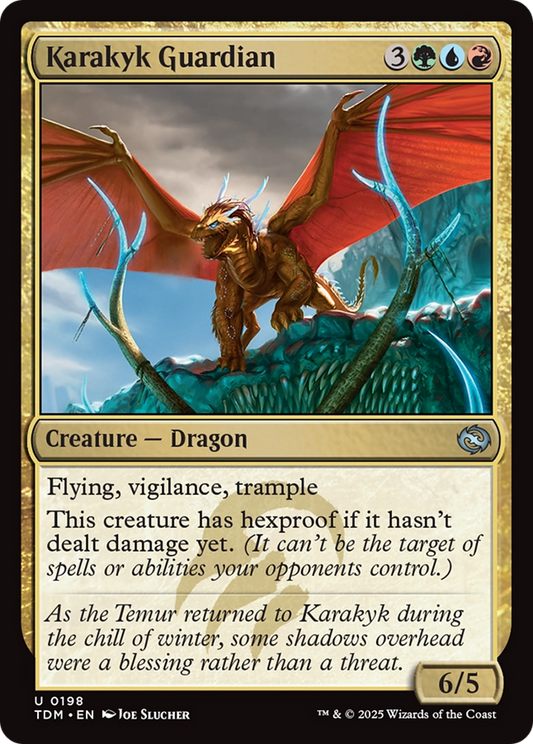 Karakyk Guardian (TDM) #198 [EN/N]