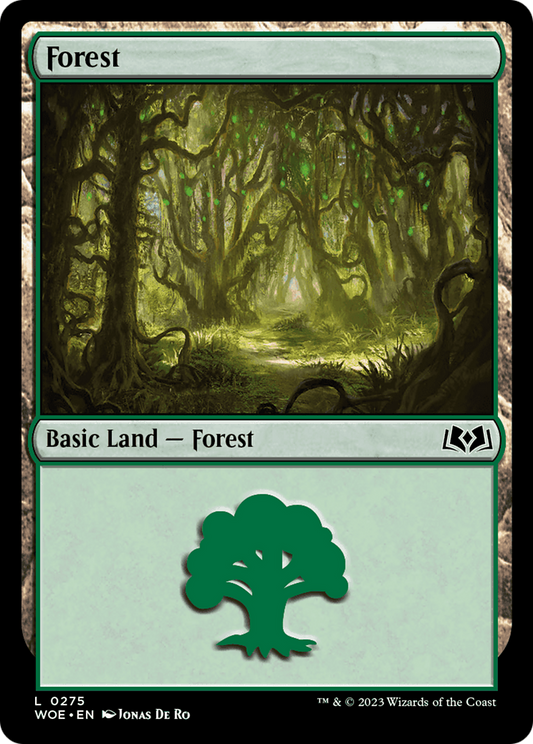 Forest (WOE) #275 [EN/N] s/o