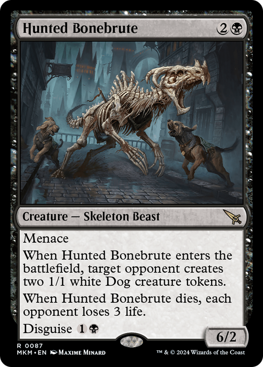 Hunted Bonebrute (MKM) #87 [EN/N]