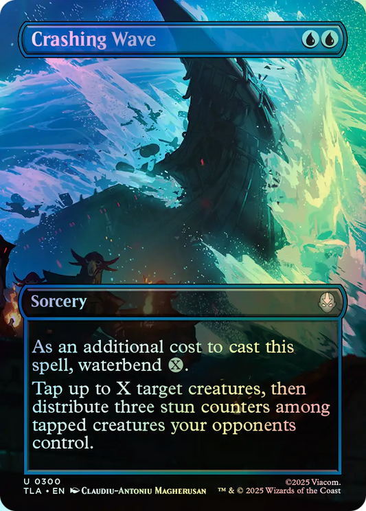 Crashing Wave (TLA) #300 [EN/F] s/o
