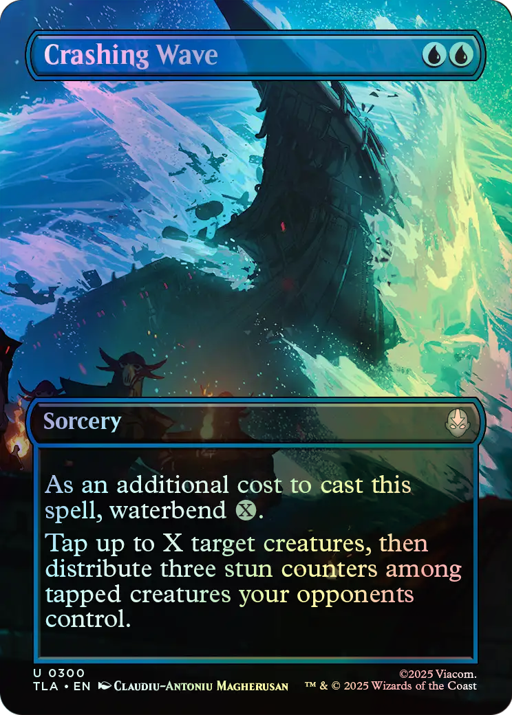 Crashing Wave (TLA) #300 [EN/F] s/o