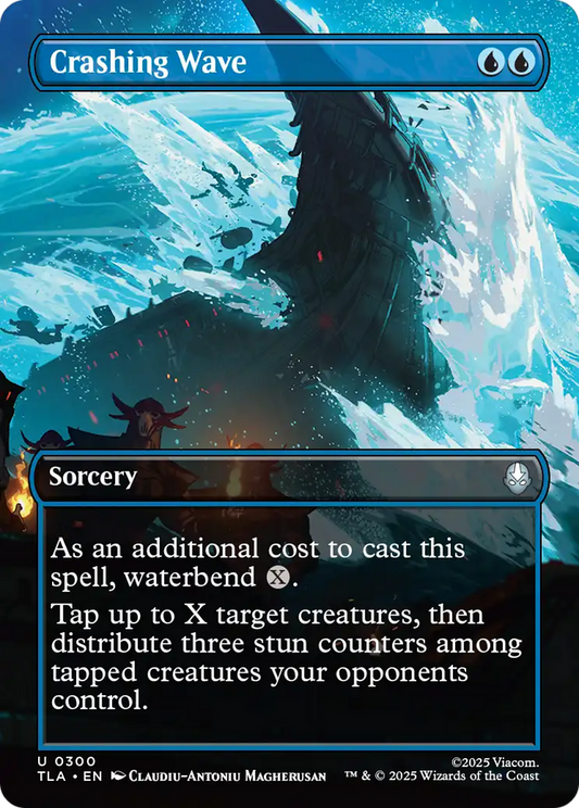 Crashing Wave (TLA) #300 [EN/N] s/o