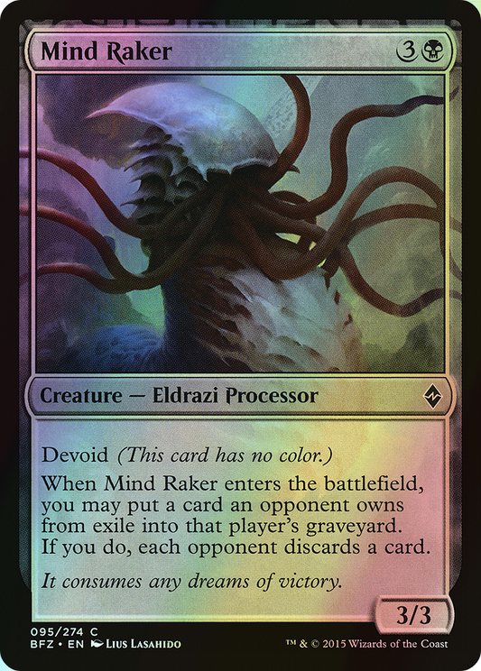Mind Raker (BFZ) #95 [EN/F]