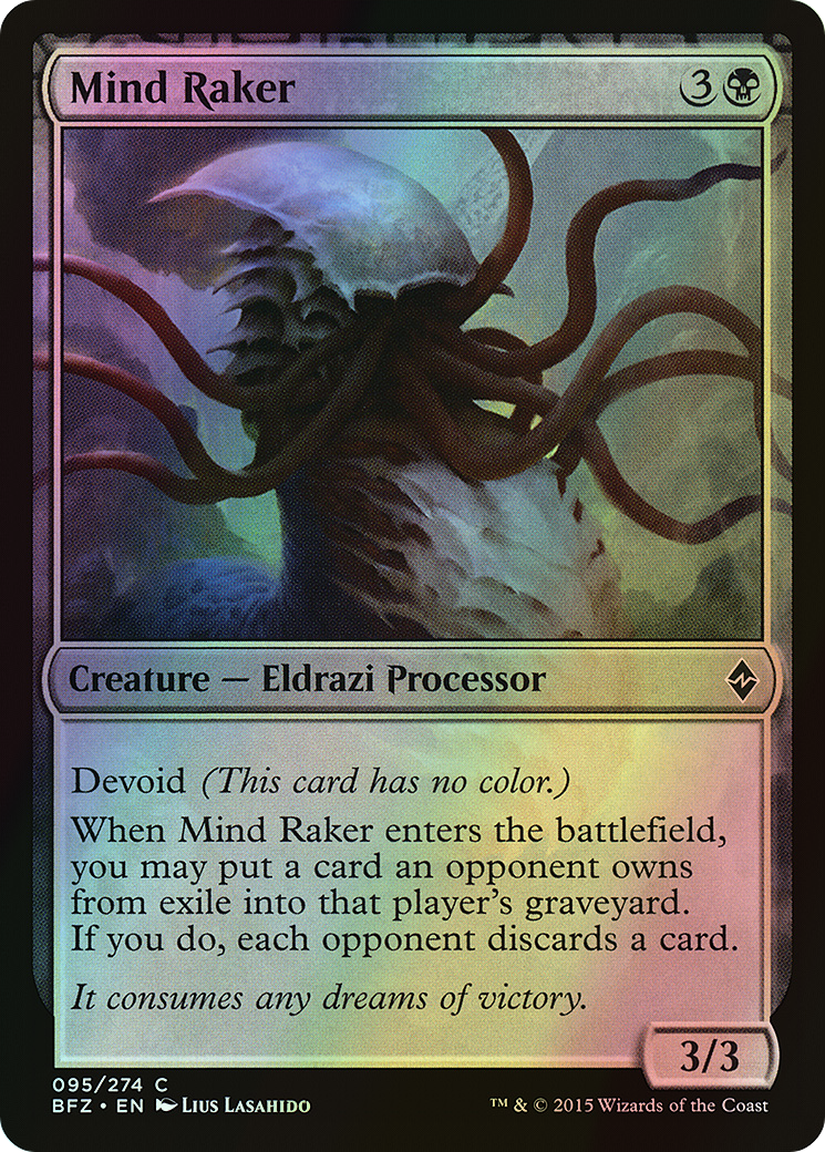 Mind Raker (BFZ) #95 [EN/F]