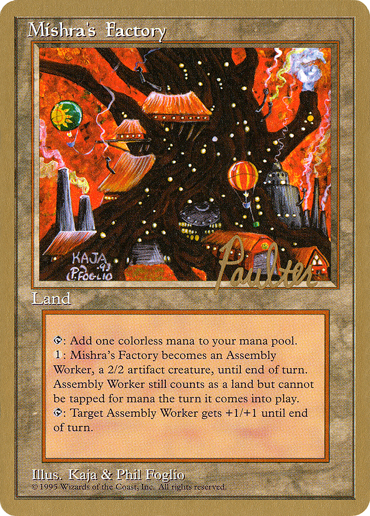 Mishra's Factory (PTC) #pp361 [EN/N]