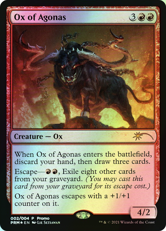 Ox of Agonas (PL21) #2 [EN/F]