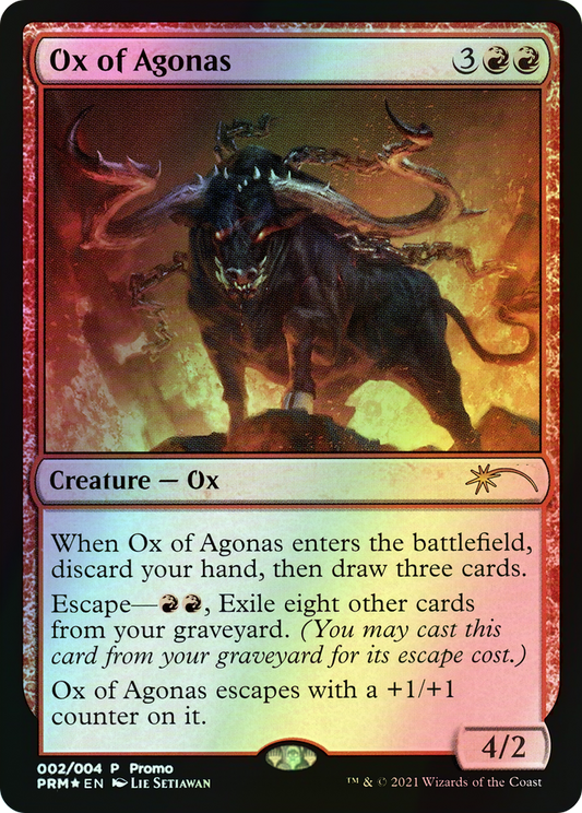 Ox of Agonas (PL21) #2 [EN/F]