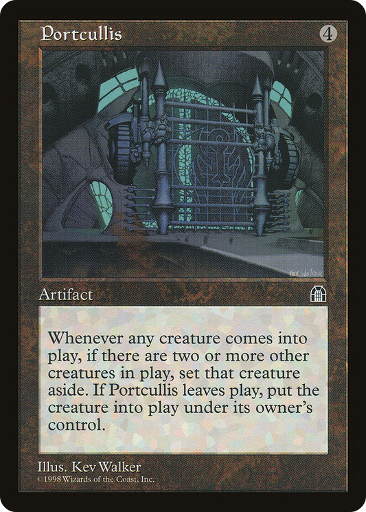 Portcullis (STH) #139 [EN/N]