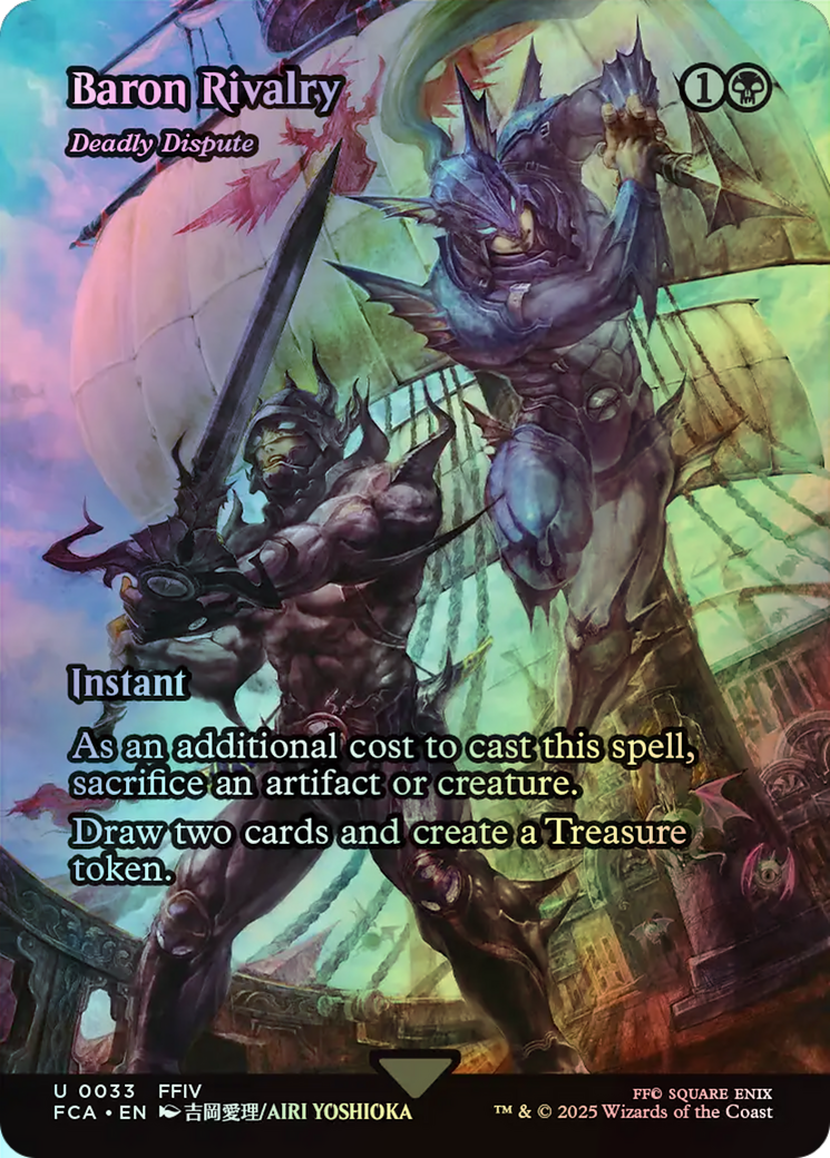 Deadly Dispute (FCA) #33 [EN/F] s/o