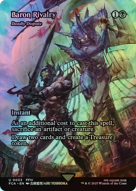 Deadly Dispute (FCA) #33 [EN/F] s/o