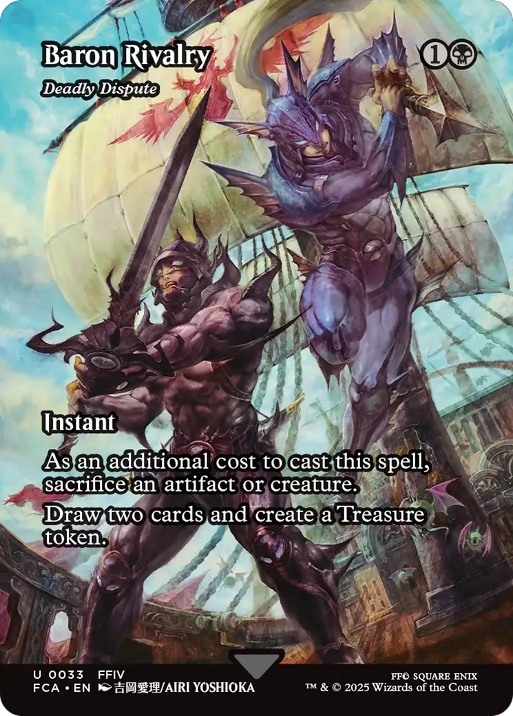 Deadly Dispute (FCA) #33 [EN/N] s/o