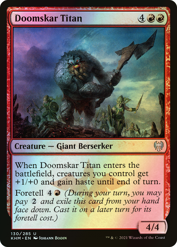 Doomskar Titan (KHM) #130 [EN/F]