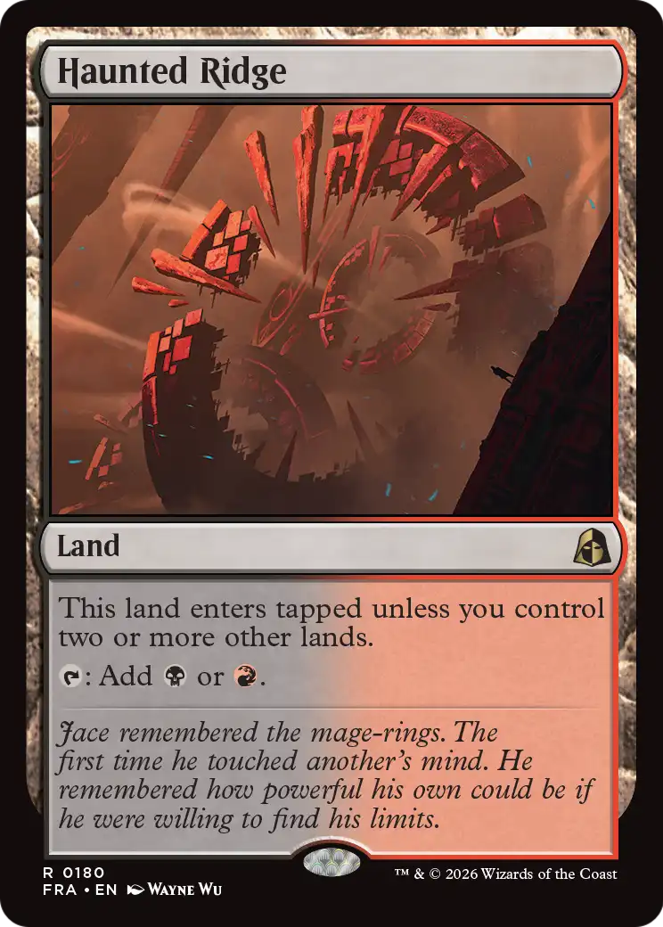 Haunted Ridge (FRA) #180 [EN/N]