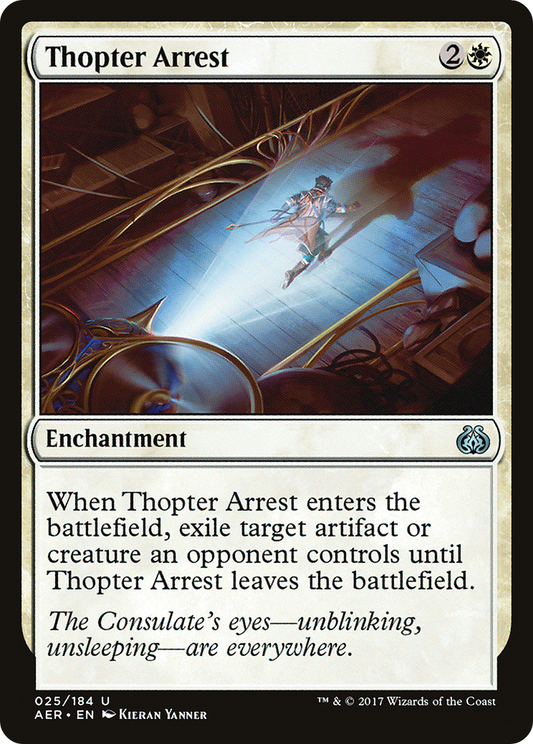 Thopter Arrest (AER) #25 [EN/N]