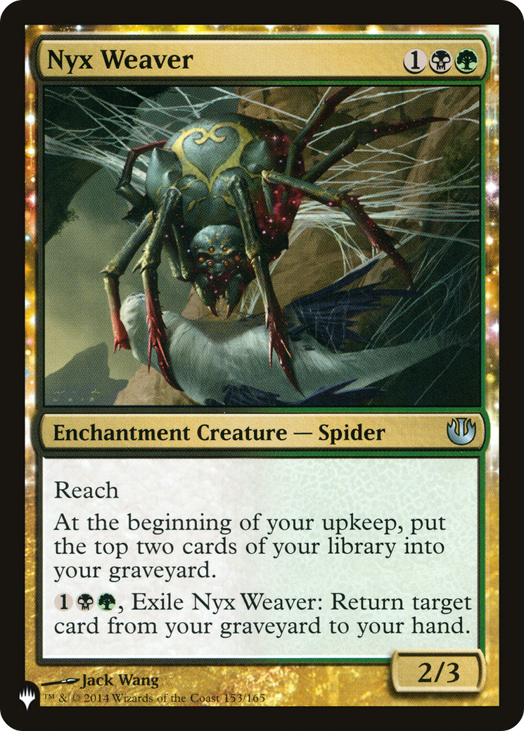 Nyx Weaver (PLST) #JOU-153 [EN/N]
