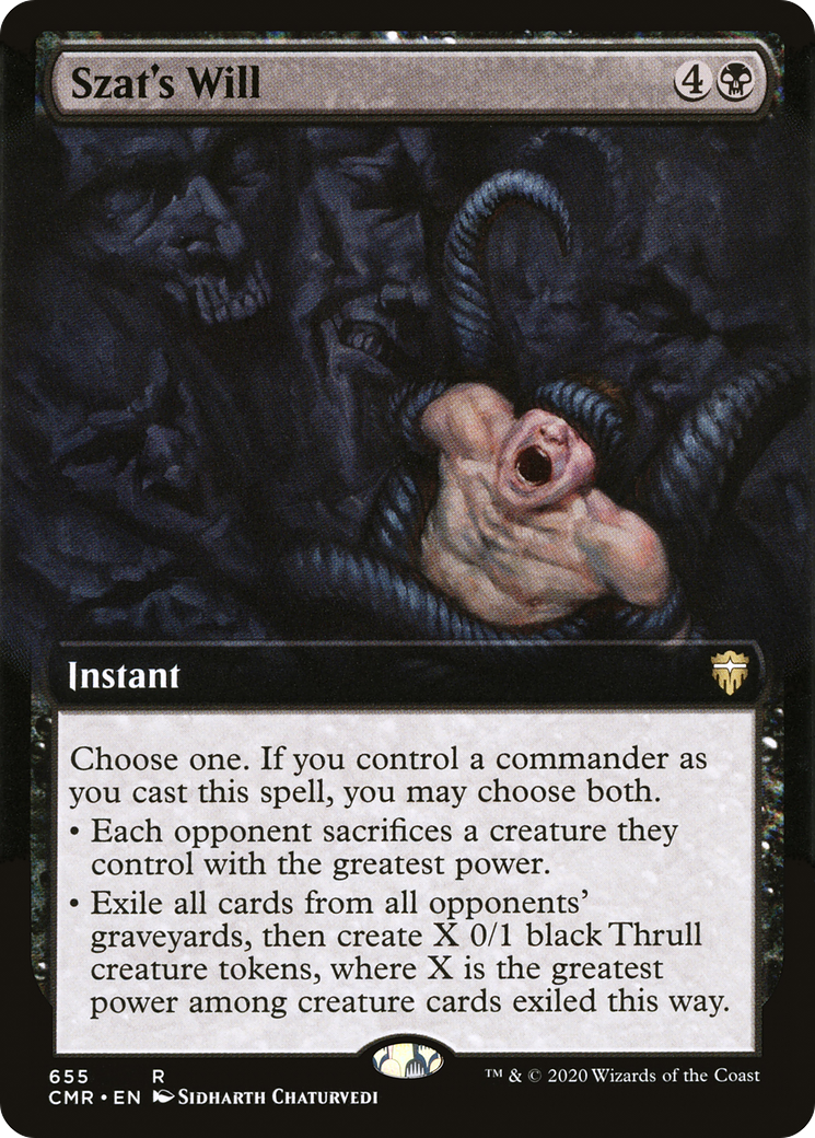 Szat's Will (CMR) #655 [EN/N]