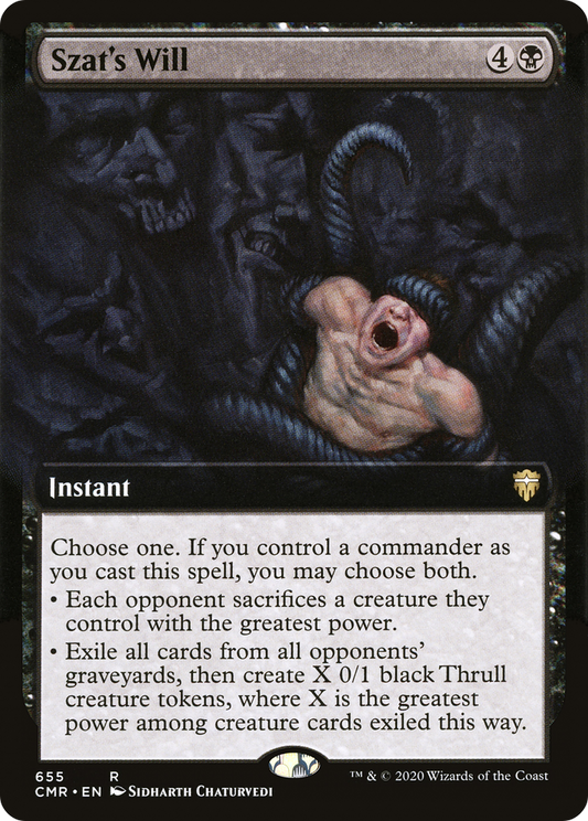 Szat's Will (CMR) #655 [EN/N]