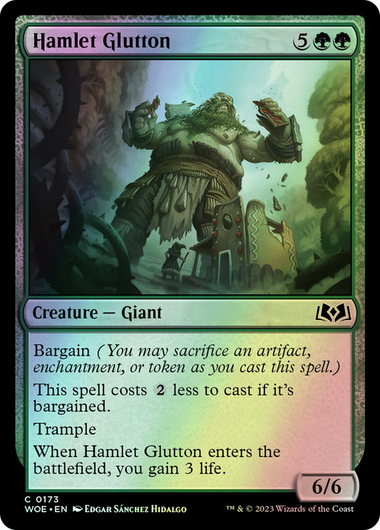Hamlet Glutton (WOE) #173 [EN/F]