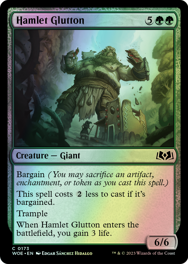 Hamlet Glutton (WOE) #173 [EN/F]